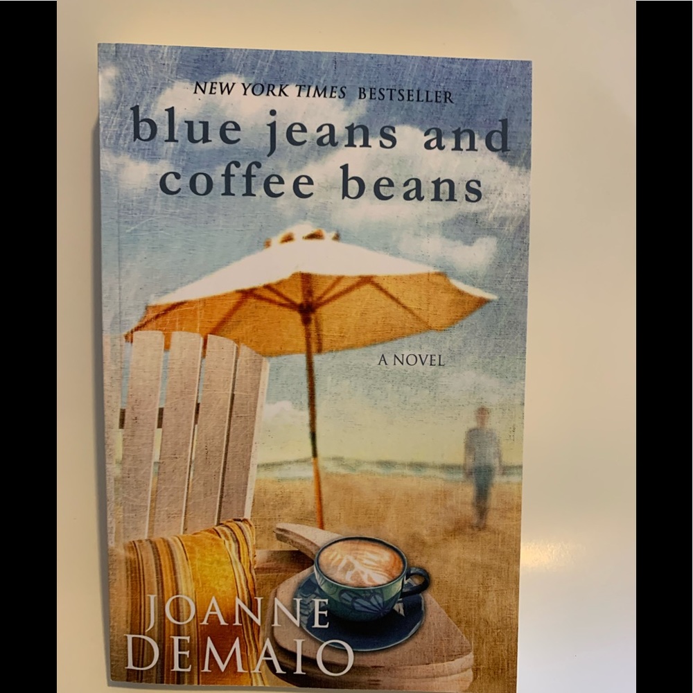 Blue jeans and coffee beans book